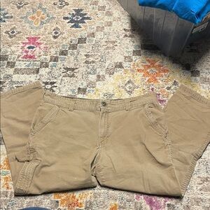G.H. Bass & Co. Men's Brown Cargo Pants